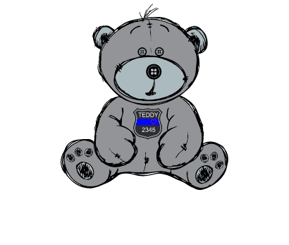 Blue Line Bears Logo
