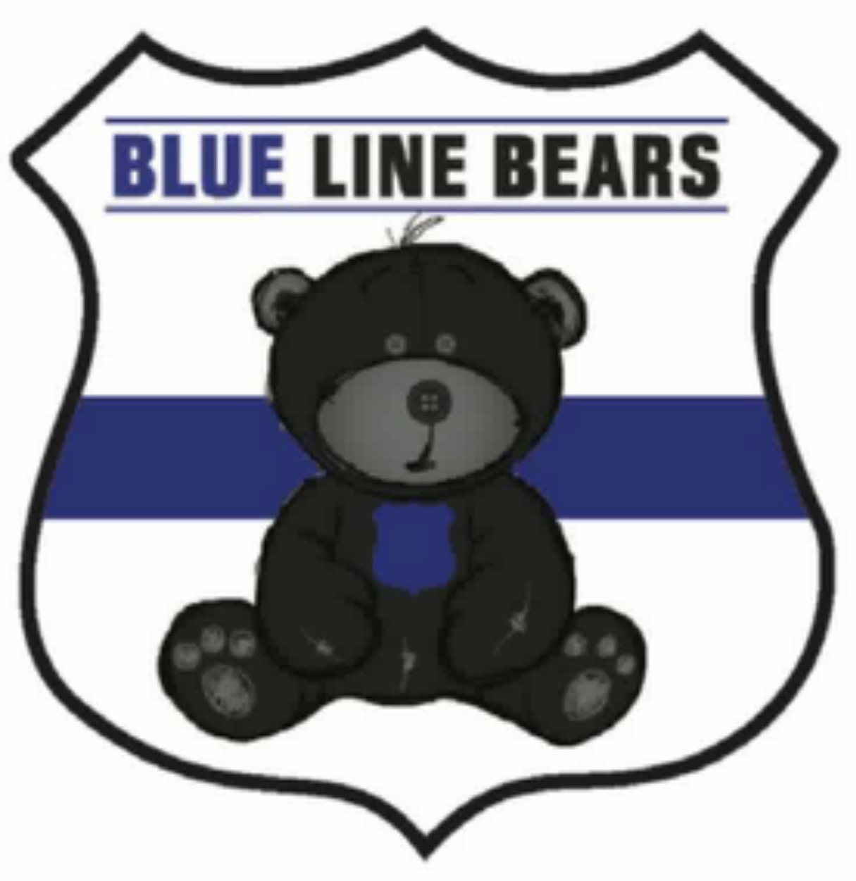 Blue Line Bears Decal Blue Line Bears